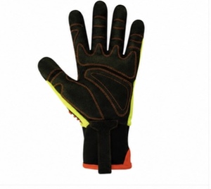 Gants de travail premium résistants aux chocs avec paume en nitrile, conformes aux normes ANSI/ISEA niveau de coupe 4 et EN388, design personnalisable, respirants et confortables - Product Image 6