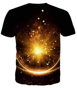 เสื้อรัดรูปแขนยาวลายกาแล็กซี่สำหรับผู้ชาย ระบายอากาศได้ดี แห้งเร็ว ทรงเข้ารูป ยืดหยุ่น เหมาะสำหรับออกกำลังกาย ผลิตตามแบบ OEM ขายส่ง - Product Image 6