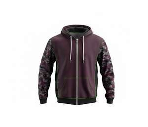 Proveedor Mayorista de Sudaderas con Capucha Personalizadas, Ropa Deportiva de Moda Invernal para Hombres, Mujeres y Jóvenes, Chaqueta con Capucha para Entrenamiento - Product Image 2