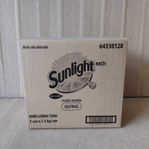 น้ำยาล้างจานซันไลท์ กลิ่นขิง 3.6 กก. สูตรรักษ์โลก กลิ่นมะนาว พร้อมส่วนผสมเข้มข้นสำหรับใช้ในครัว - Product Image 4