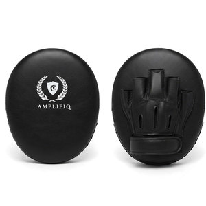 Guantes Deportivos de Piel para Entrenamiento de Boxeo, Ejercicio en Gimnasio, Práctica Diaria, Almohadillas Ligeras para Manos, Agarre Cómodo, Ecológicos - Product Image 4
