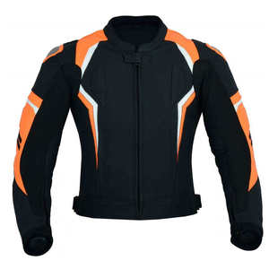 Vestes de moto en PU pour hommes, vestes de motard, vêtements de course automobile et moto, vente en gros - Product Image 1
