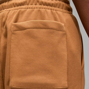 Men's Fleece Sweatpants Elastic Waist Drawstring Breathable Casual Streetwear <b>Joggers</b> <b>Brown</b> Lightweight Knitted Winter Wear - Product Image 3