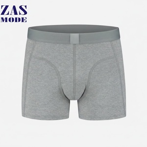 Sous-vêtements pour hommes personnalisés de haute qualité - Boxers longs classiques élégants et confortables, brodés, respirants, élégants pour la vente en gros BD - Product Image 1