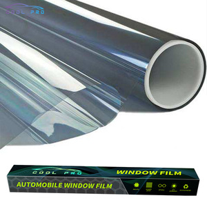 Pellicola per Finestrini Auto in PET Nano Carbonio 18% VLT Anti-UV, Resistente al Calore e ai Graffi, Tinta in Massa - Product Image 1
