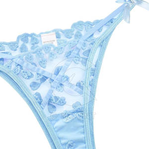 Lencería de encaje para mujer, conjunto de lencería transparente, ropa de dormir, lencería elegante, ropa íntima delicada de encaje. - Product Image 5