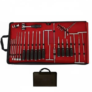 ชุดอุปกรณ์ผ่าตัดช่องปากม้า ชุดอุปกรณ์ผ่าตัดช่องปากม้าครบชุด เครื่องมือทันตกรรมสำหรับม้า - Product Image 1