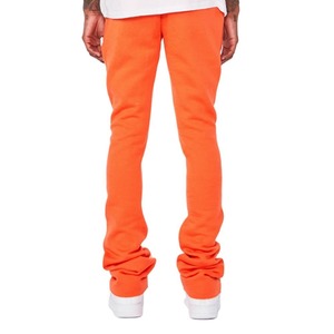 <span class=keywords><strong>Pantaloni</strong></span> Casual da Uomo a Zampa d'Elefante con Stampa Personalizzata, Vita Alta, <span class=keywords><strong>Tasche</strong></span>, in Tessuto Canvas, Modello a Vita Media - Product Image 3