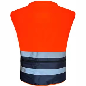 New Multi Pocket <b>Thin</b> Trendy Breathable Casual Sleeveless Vest Customized Work Outerwear with Logo for Men - Product Image 2
