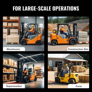 Estensioni per Forche in Acciaio al Carbonio Rinforzato, Lunghezza 82 Pollici, Larghezza 4,5 Pollici, 1 Paio, Accessori per Carrelli Elevatori, Estensioni per Forche per Pallet - Product Image 6