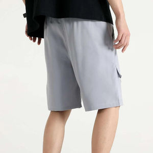 Men Shorts Sets Summer 100% cotton Short Sleeve Customized logo Sports Wholesale <b>Cheap</b> Price Men t Shirts and Shorts Sets - Product Image 5