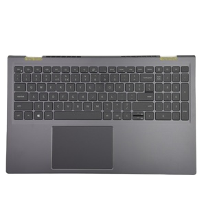 ต้นฉบับใหม่สำหรับ Dell Vostro V5510 5515 palmrest กรณีบน w/ แป้นพิมพ์ w/ ทัชแพด w/ WEI-EI เสาอากาศ0Y64G2 0vpjvx 0vynnw - Product Image 1
