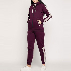 Trajes Deportivos Personalizados al por Mayor para Mujer, Transpirables, con Cierre, para Gimnasio, Running, Entrenamiento, Ropa de Moda, Trajes Deportivos con Cierre Completo - Product Image 4