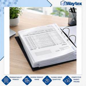 Best Selling Outstanding Quality Clear Transparent Color A4 Clear Smooth Punched Pockets 50 Microns for Daily Office Use - Product Image 3