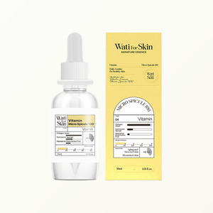 เซรั่มบำรุงผิวหน้าสูตรเกาหลี K-Beauty Whatiforskin วิตามินเอสเซนส์ ไมโครสปิคูล 100 ผลิตในเกาหลี 30 มล. - Product Image 3