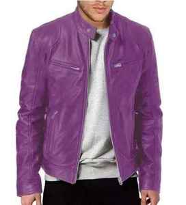 Veste de moto en cuir respirante sur mesure, nouvelle, personnalisée, coupe-vent, toutes saisons, haute qualité, vente en gros - Product Image 1