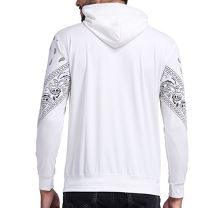 Sudaderas con Capucha para Hombre, Material Duradero, Sublimación, Colores Personalizados, Logotipo Personalizado, Venta al Por Mayor, Sudadera Personalizada OEM para Adultos - Product Image 3