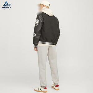 Pantalones Deportivos de Algodón Premium para Hombre, con Logotipo Personalizado, Tejido Terry Grueso, Precio al por Mayor, Último Estilo - Product Image 5