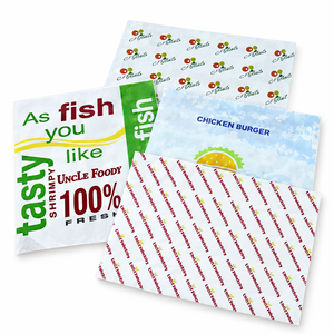 Papel de Envoltura para Alimentos Ecológico, de Lujo, Personalizado y Único, Más Vendido - Product Image 3