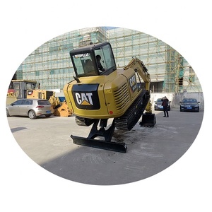 Utilisé pour CAT Mini Excavator 305.5e/305.5e2 306d/306e/307d/307e/308e/308e/308e2 Composants de la pompe de base 5ton Poids de fonctionnement Moteur - Product Image 1