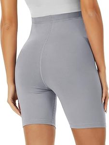 Shorts de Yoga de Maternidad con Logotipo Personalizado, Cintura Alta, Suaves, con Soporte para el Vientre, Antibacterianos y de Secado Rápido para Mujeres Embarazadas - Product Image 5