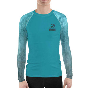 Chemises de compression légères, couleur personnalisée, en spandex/polyester, séchage rapide, écologiques, respirantes, matériau durable, dernier style - Product Image 3