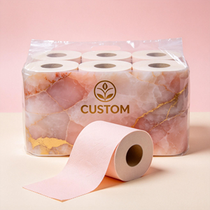 Papier toilette recyclé de qualité supérieure, 4 plis, rouleau de papier toilette pour restaurant, fournisseur et fabricant de papier hygiénique de haute qualité - Product Image 3