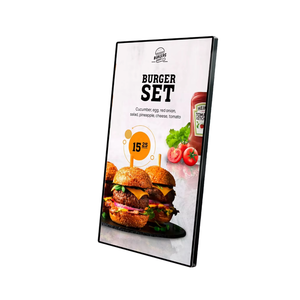 Film rétroéclairé imprimé UV pour affichage de menu LED - Product Image 1