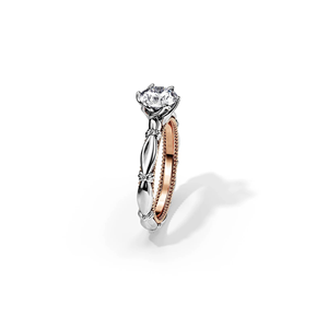 1Carat Lab-Grown Round Cut Diamond <b>Ring</b> Classic 14K Rhodium Plated IGI Certified Engagement & Wedding Party Jewelry - Product Image 6