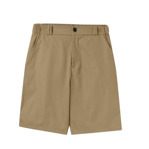 Men's Golf Dress Shorts Flat Front 100% Cotton Woven Chino Shorts Elastic Waist Anti-Wrinkle Casual <b>Work</b> Shorts with Pocket - Product Image 5