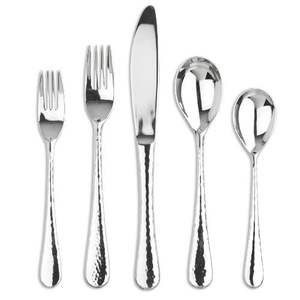 ชุดช้อนส้อมสแตนเลสลายดีไซน์สวยงาม เหมาะสำหรับตกแต่งในงานเทศกาลและเป็นของขวัญ - Product Image 1