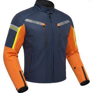 Chaqueta de Motociclismo de Cuero Genuino de Alta Calidad, Estampada, Talla Grande, con Protección Completa, Impermeable, Transpirable, Unisex, NAMISSM - Product Image 4