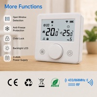 Thermostat filaire pour chaudière à gaz SS311, régulateur de température ambiante programmable hebdomadaire, flexible pour la maison, le chauffage domestique, l'hôtel et le bureau
