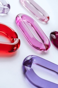 Décoration murale en chaîne maillons personnalisée faite à la main en résine acrylique pour la maison, les entreprises, les mariages, Noël – La pièce la plus adorable - Product Image 3