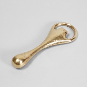 Luxury Brass Bottle Opener Vintage Style Metal Beer Opener for Home Bar <b>Kitchen</b> <b>Accessories</b> Decorative Gift Item Home Hotel Use - Product Image 1