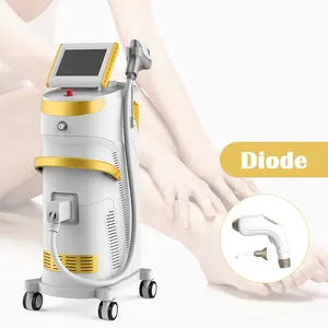 Cosmetic procedures laser hair removal precise diode laser 808nm