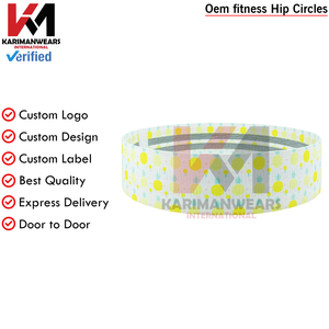 Bande de Résistance pour Hanches, Entraînement Musculaire des Fessiers, Hommes et Femmes, Fournisseur OEM - Product Image 4