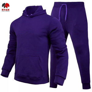 Chándal para Hombre Ryan Pro Gear, Diseño Personalizado, Tela Cómoda, Corte Regular, con Logotipo Personalizado, Cuello con Capucha - Product Image 6