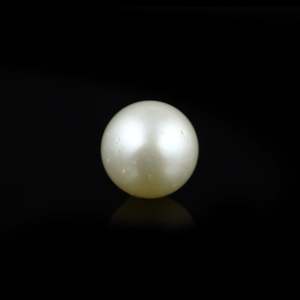 Premium AAA+ Freshwater Loose Pearl 12.05 Carat 7mm White Pink for Fine Jewelry - Product Image 2