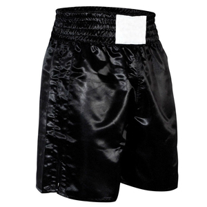 Fabricante Directo, Venta al Por Mayor, Shorts de Entrenamiento MMA de Alta Calidad Hechos a Medida para Hombre y Mujer, Diseño Sólido, Boxeo, Muay Thai, Casual - Product Image 2