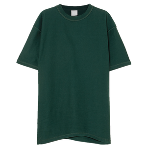 Camiseta corta de color sólido hecha a medida, de manga corta, estilo hip hop, informal, para mujer. - Product Image 4
