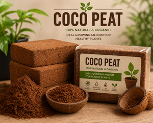 Terra Bio Naturals Multi-Span Agricole Grand Bloc de Fibres de <span class=keywords><strong>Coco</strong></span> 100% Naturelles pour Décoration Intérieure - Product Image 4