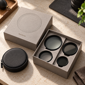 กล่องเก็บฟิลเตอร์เลนส์กล้องพร้อมฝาปิดแบบถอดได้ - Product Image 4
