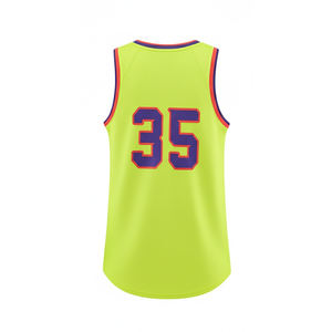 Maillot de basket-ball en sublimation en gros, impression personnalisée du nom, du numéro et du logo, maillot de basket-ball pour adultes, vêtements d'équipe personnalisés - Product Image 3