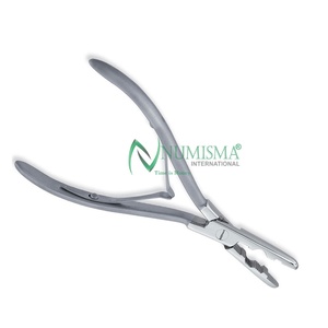 Best-Selling Stainless Steel Hair <b>Extension</b> Pliers <b>Micro</b>-Ring Loop Clamp Tool Wholesale Price Ariston International Model - Product Image 2