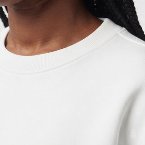 Sudadera PHANTOM IMPEX para Mujer, Cuello Redondo, 100% Algodón, Tejido de Punto, Manga Larga, Color Sólido, Ropa de Invierno, Transpirable, Estilo Urbano, Talla Grande - Product Image 3