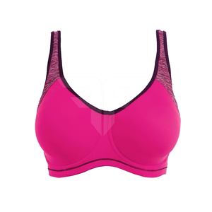 Soutien-gorge de sport réversible et respirant pour femme, grande taille, léger, écologique, de haute qualité, sublimé, séchage rapide, à porter devant - Product Image 1