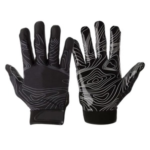 Guantes de Fútbol Americano Personalizados para Adultos, Absorbentes de Humedad, Antideslizantes, Protección UV, Gran Venta, Diseño Personalizado - Product Image 6