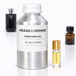 น้ำหอม Prrada L' Homme คุณภาพสูง 1 กก. คอลเลคชั่นอูด น้ำหอมเข้มข้นแบบไม่มีแอลกอฮอล์ (Attar) กลิ่นหอมติดทนนานสำหรับทั้งชายและหญิง - Product Image 1