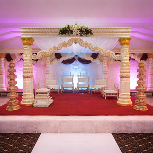 Dernier modèle de Mandap Jodha Akbar pour mariage, nouveau design, ensemble de décoration de scène Rajasthani, achetez des Mandaps en fibre de qualité supérieure de style Bollywood - Product Image 6